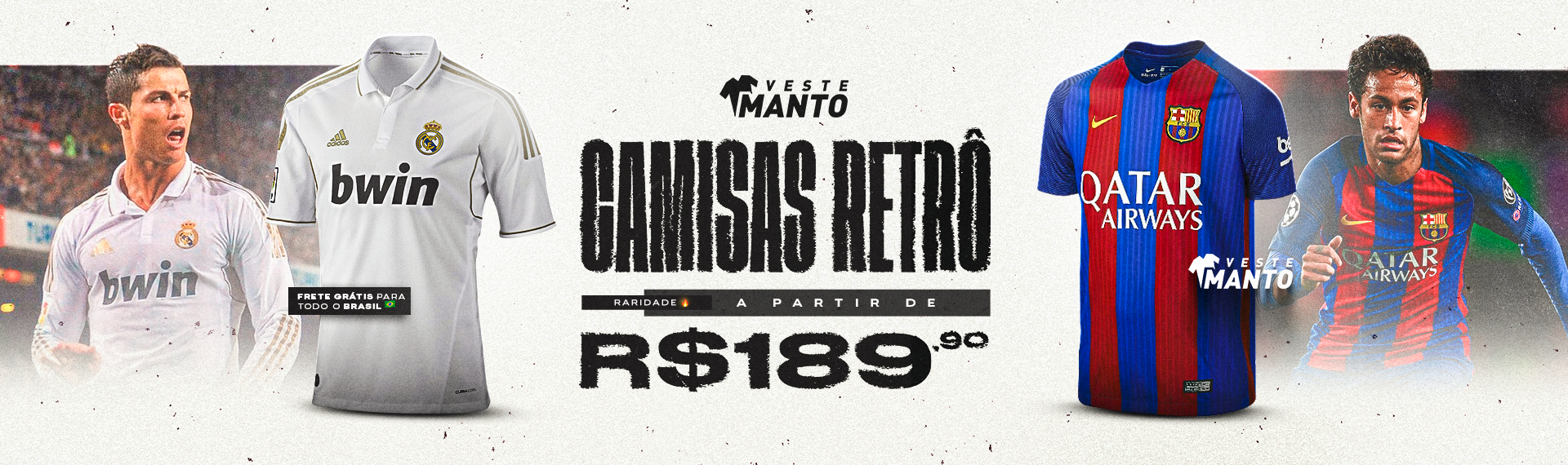 Camisas Retro