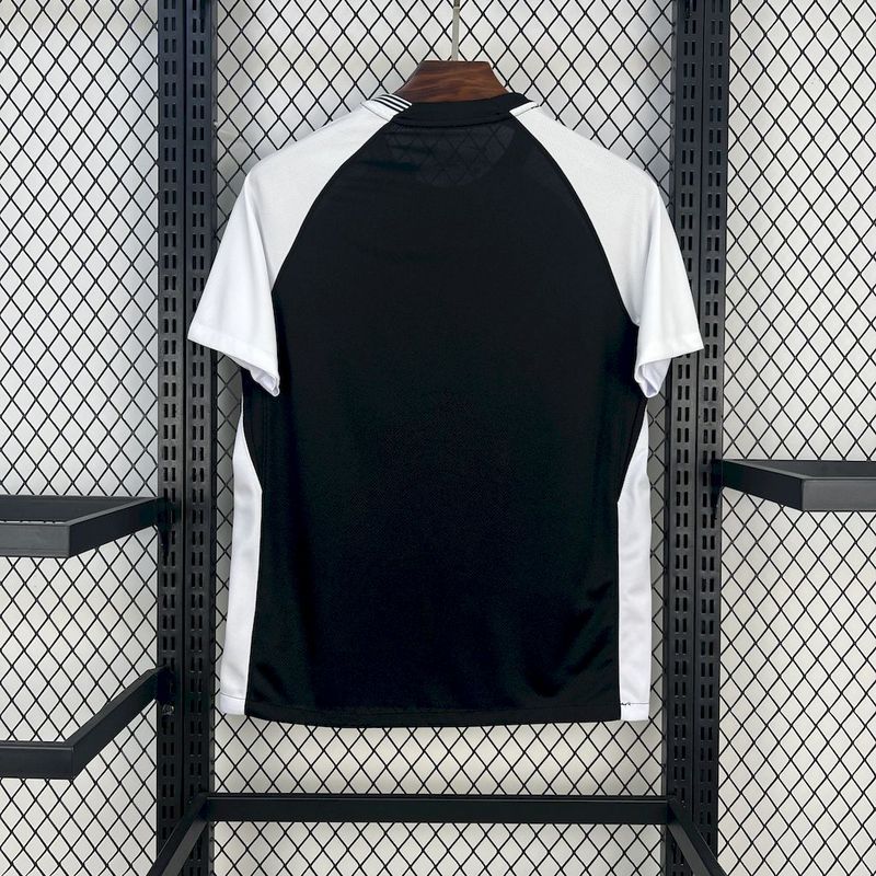 Camisa Nike Corinthians  II 2025  - Preta e Branca - Masculina