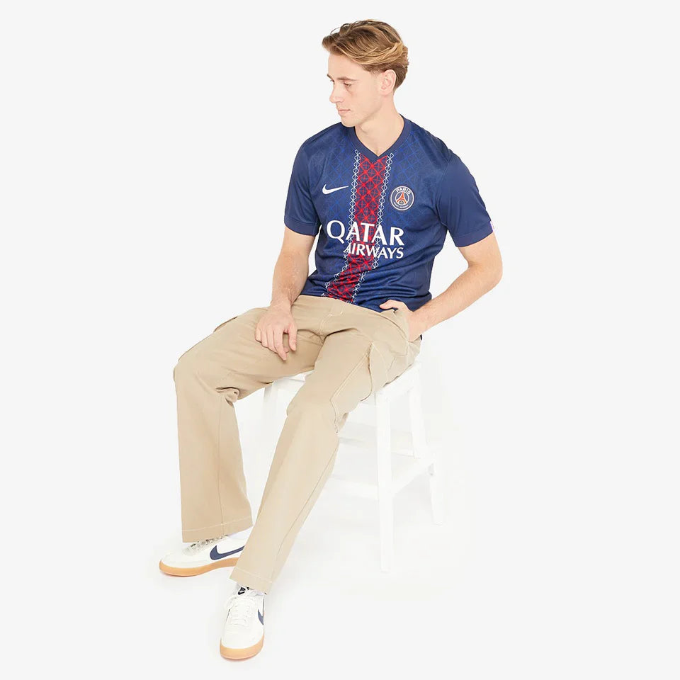 Paris saint germain 2025 Azul e Vermelho Nike