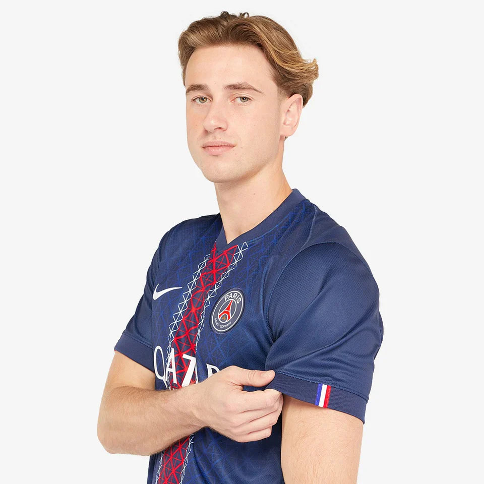 Paris saint germain 2025 Azul e Vermelho Nike