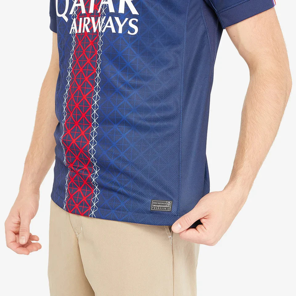Paris saint germain 2025 Azul e Vermelho Nike
