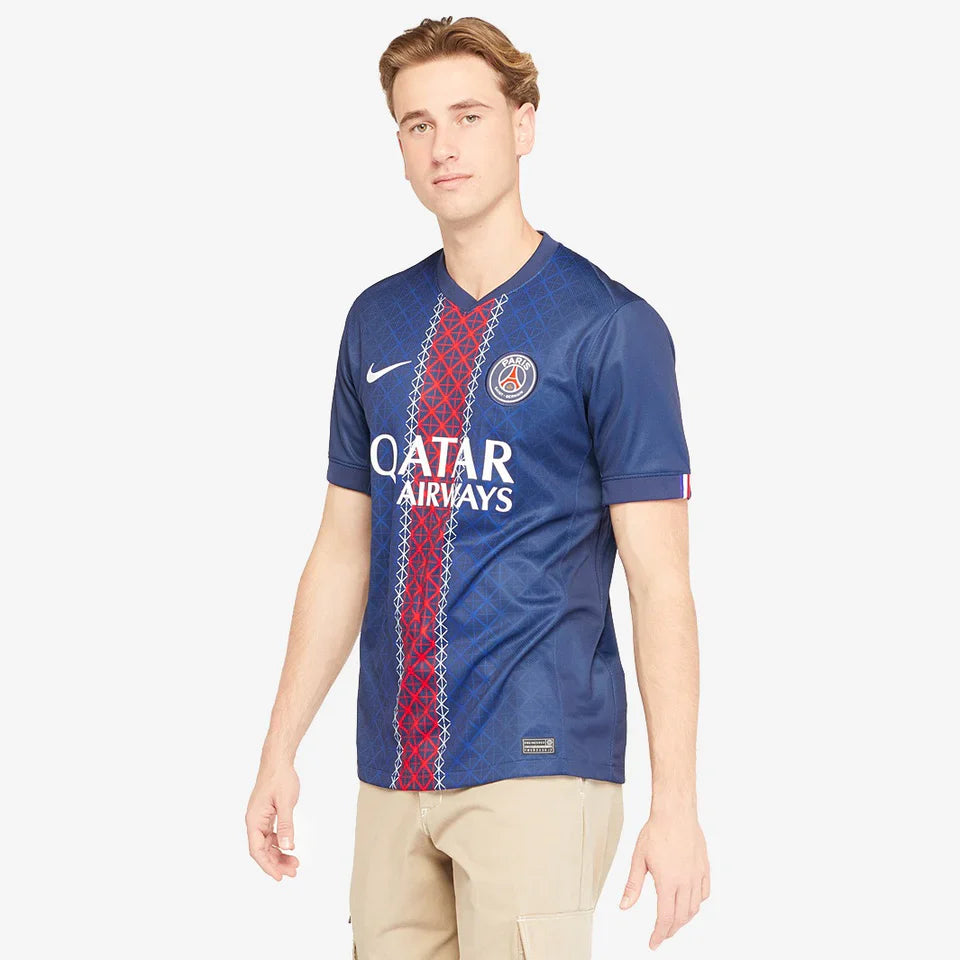 Paris saint germain 2025 Azul e Vermelho Nike