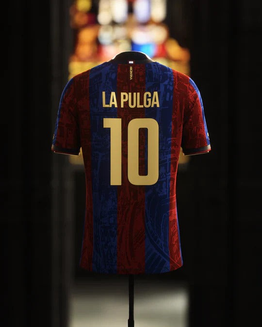 Camisa Barcelona - El Classico Comma football