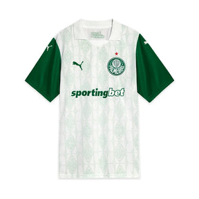 Camisa Palmeiras Feminina 25/26 Away branco