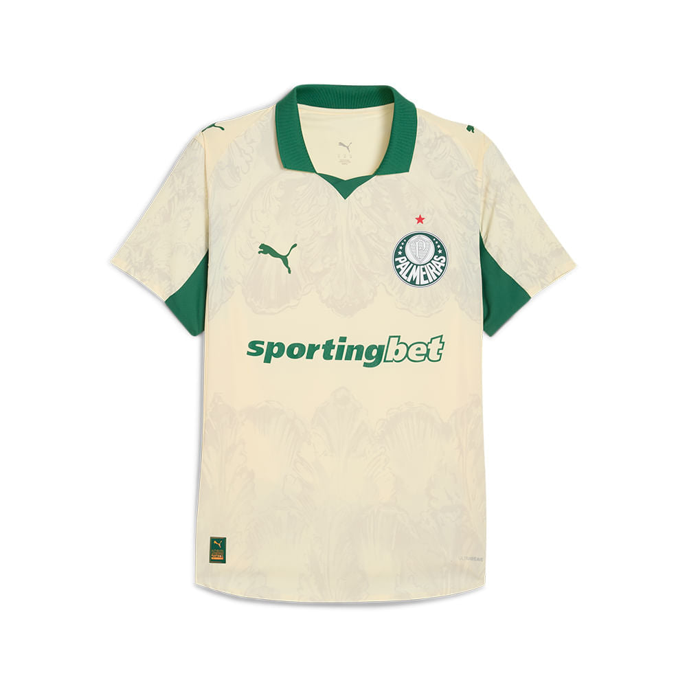 Palmeiras X Kidsuper Puma Jogador 25/26