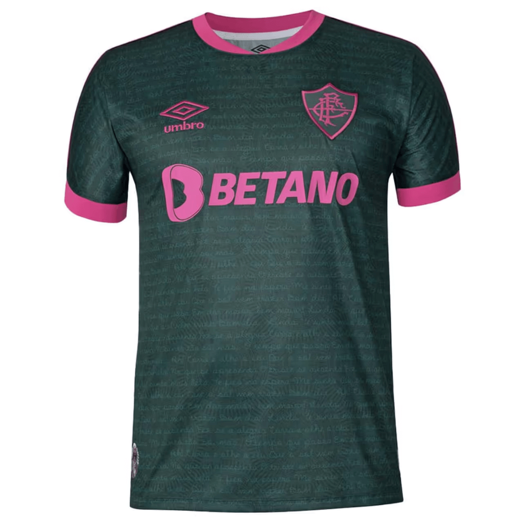 Camisa Masculina Fluminense III 2023/24 - Torcedor