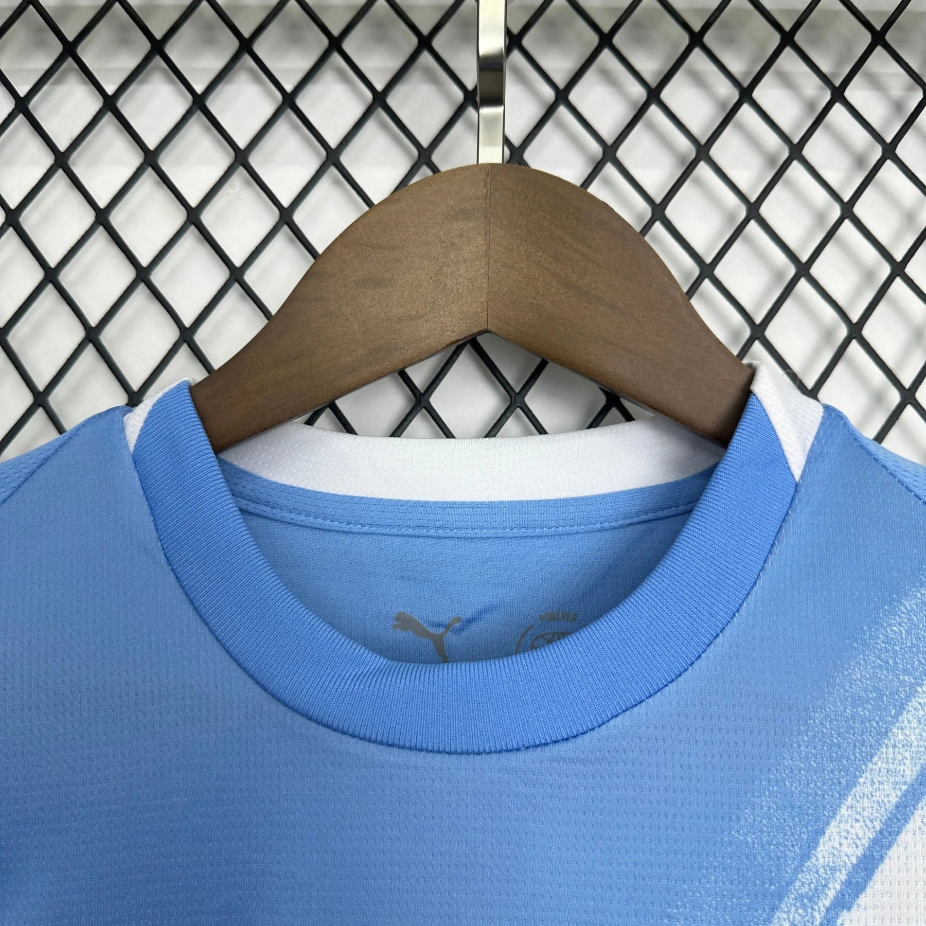 Camisa Manchester City Home 25/26 - Torcedor Infantil Azul