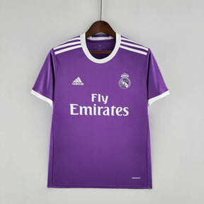 Camisa Real Madrid Retro 16/17 CR7 PRIME - Torcedor