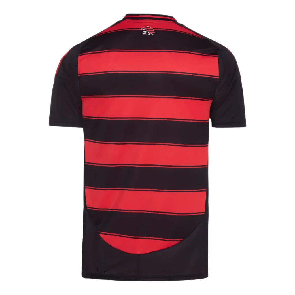 Camisa Flamengo I 2025 Adidas - Vermelho+Preto - (Masculina )