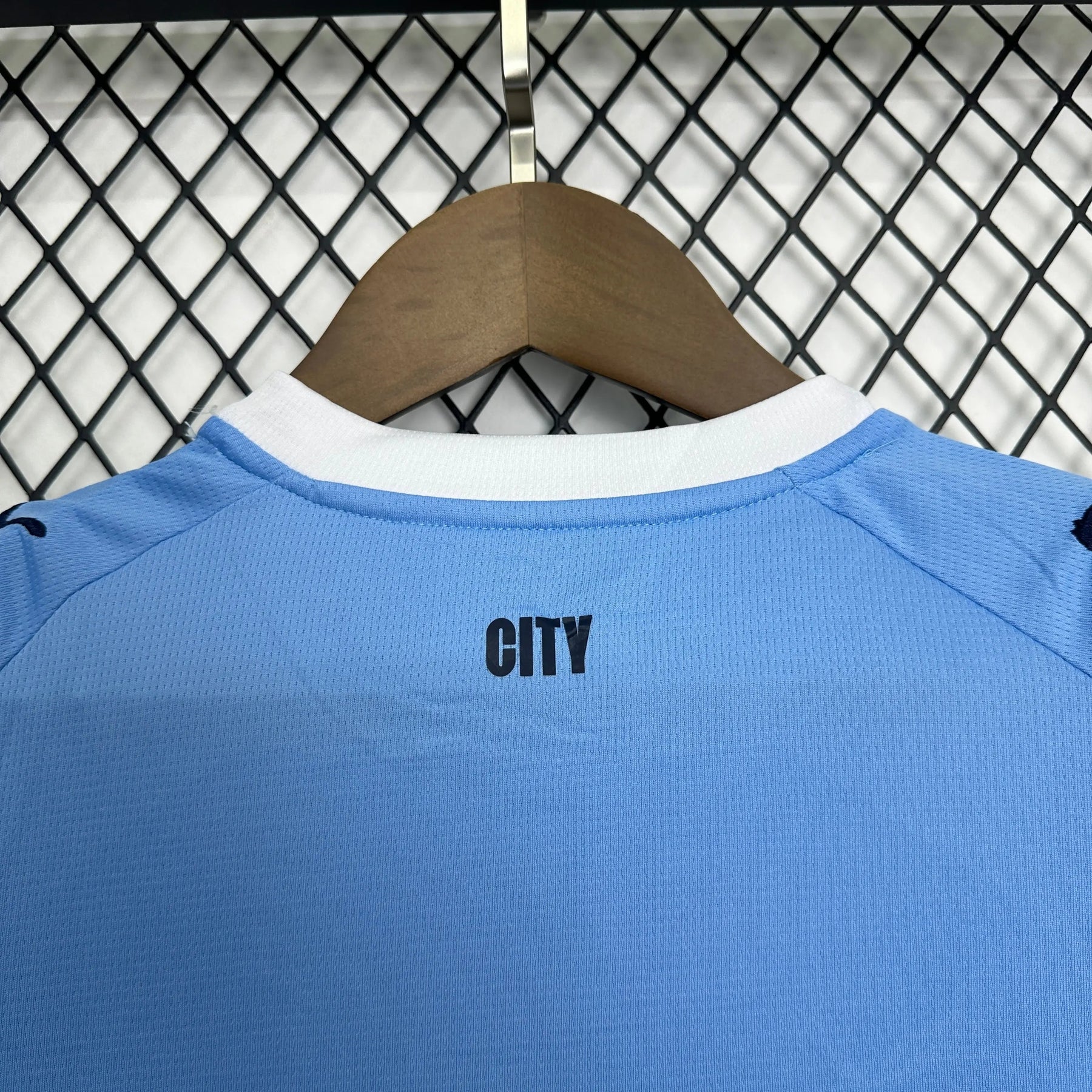 Camisa Manchester City Home 25/26 - Torcedor Infantil Azul