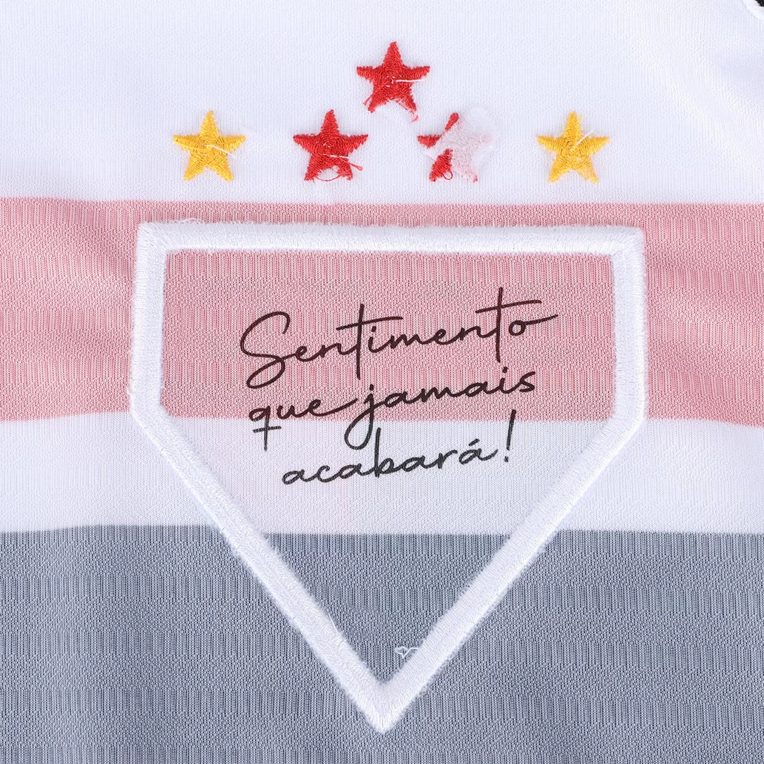 Camisa Masculina São Paulo I  2024/25 - Torcedor