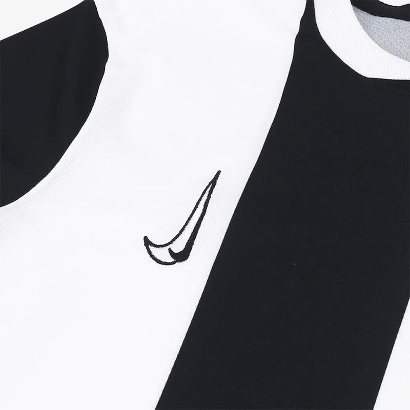Camisa Corinthians  24/25  Feminina - Branco+Preto