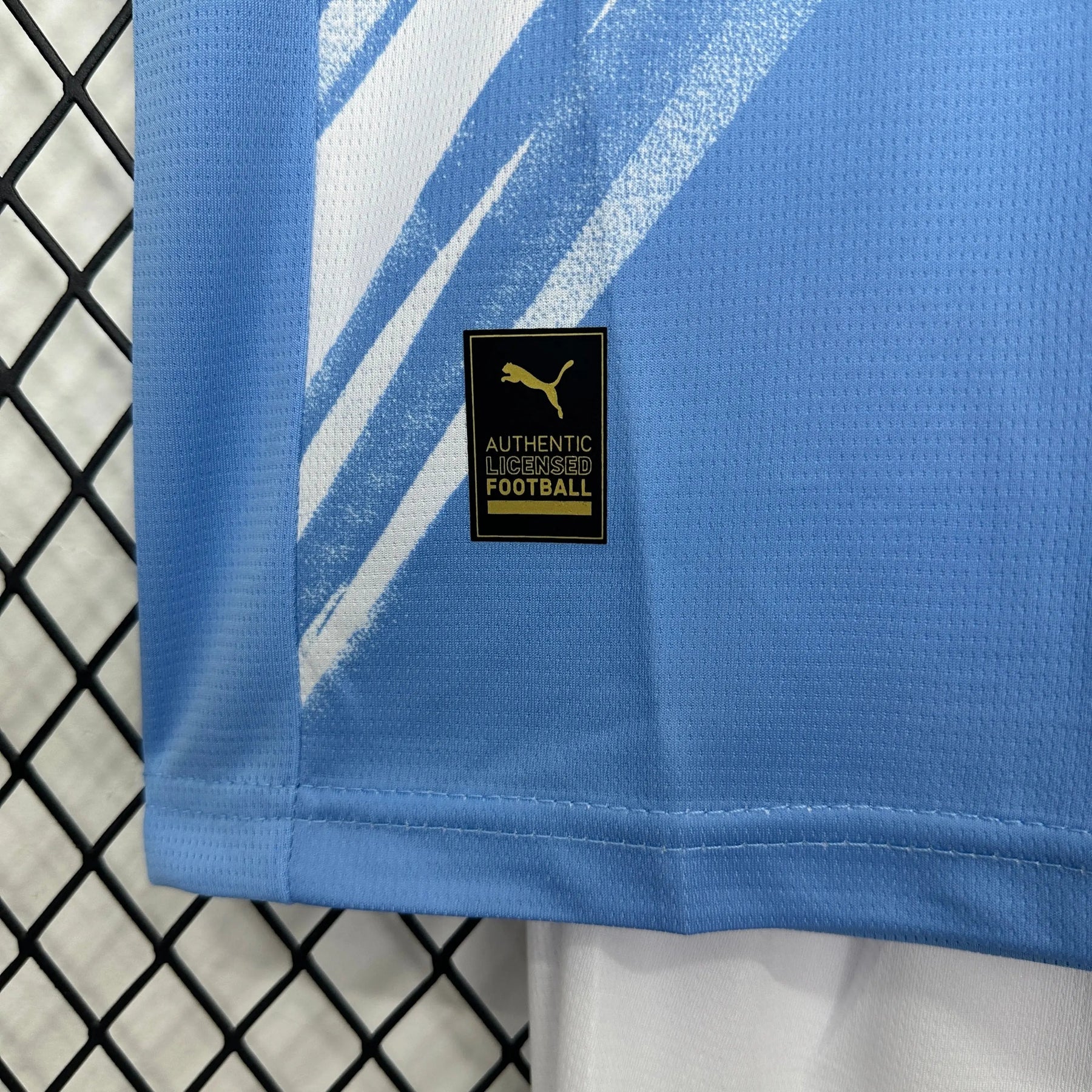 Camisa Manchester City Home 25/26 - Torcedor Infantil Azul