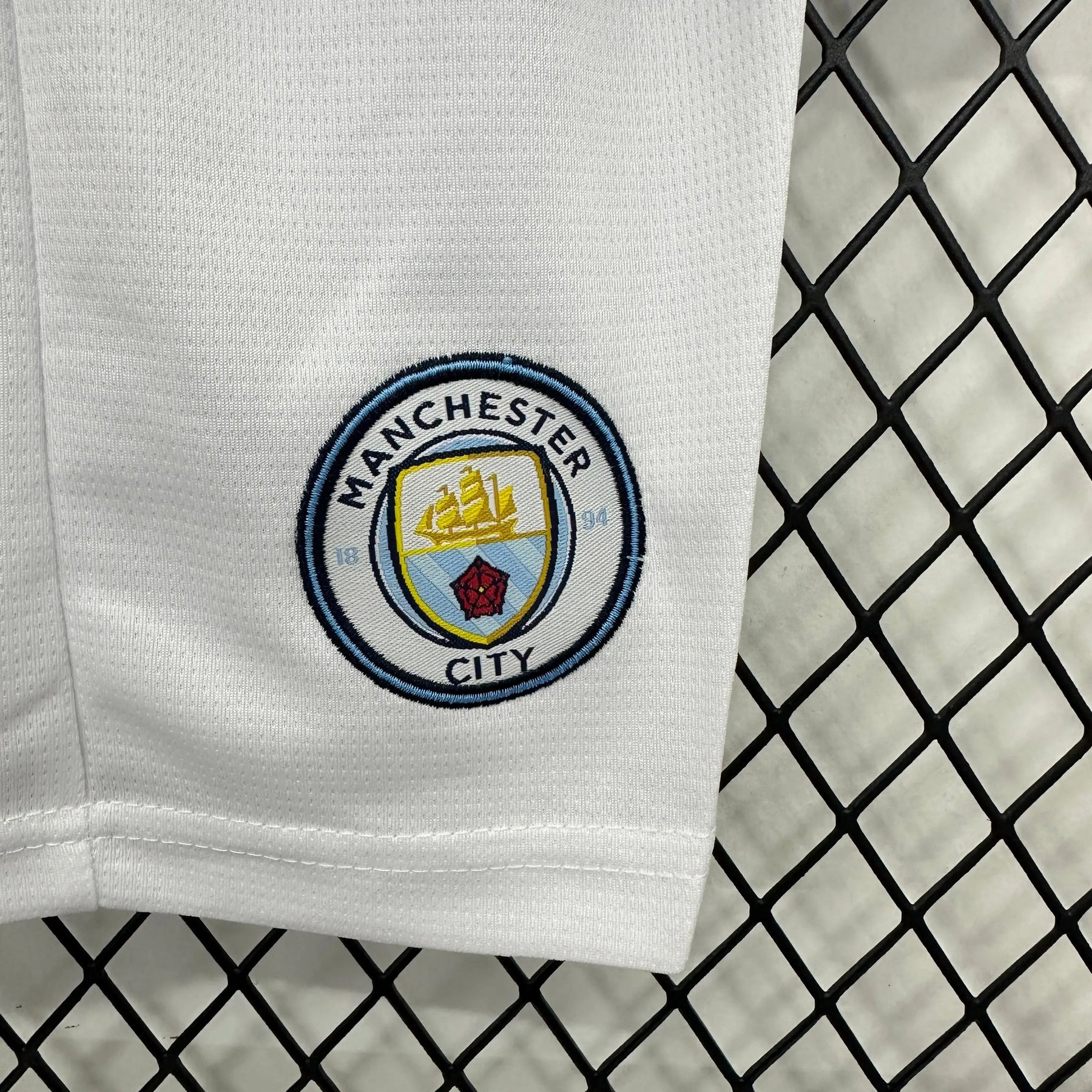 Camisa Manchester City Home 25/26 - Torcedor Infantil Azul