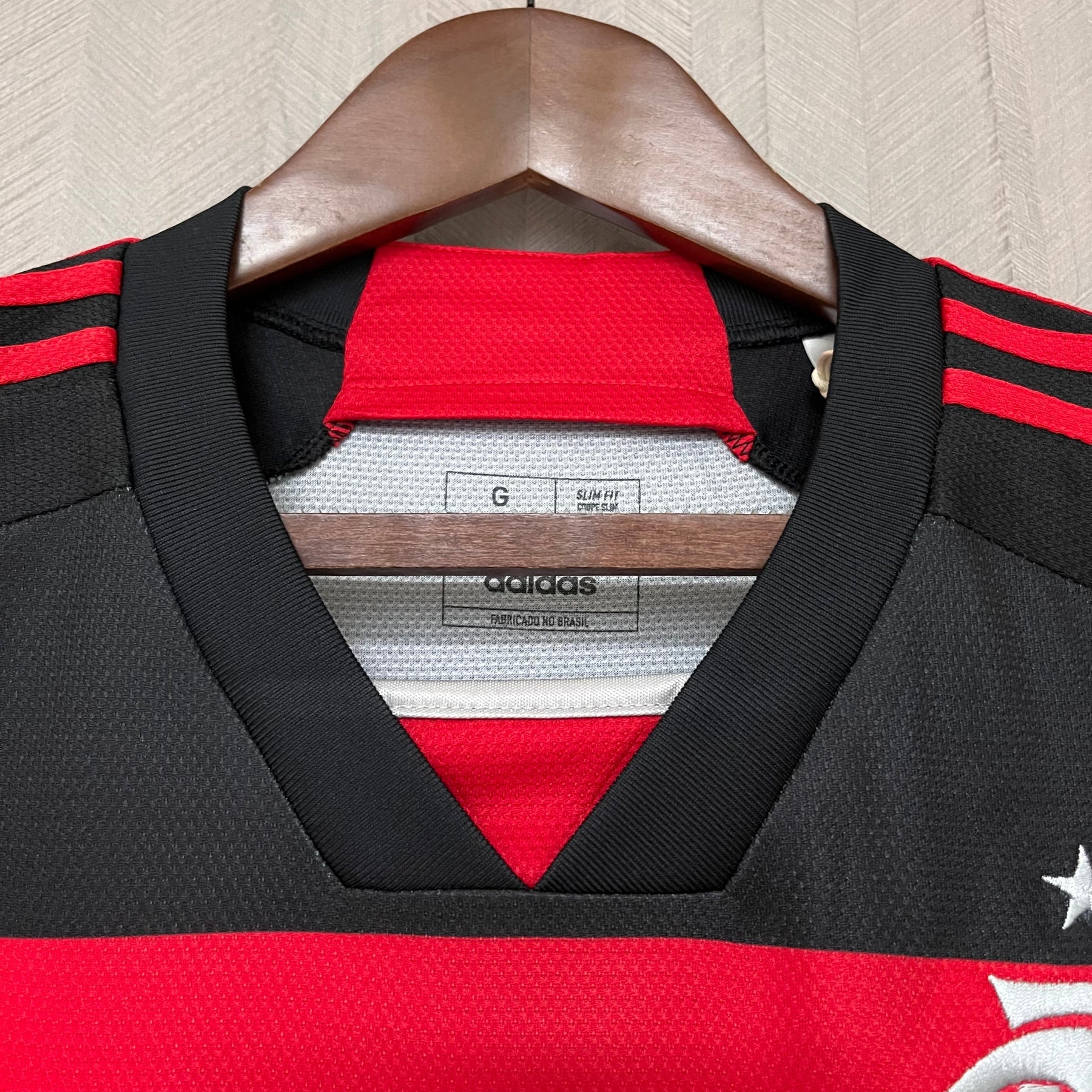 Camisa Flamengo I 24/25 - Vermelho+Preto - (Feminina)