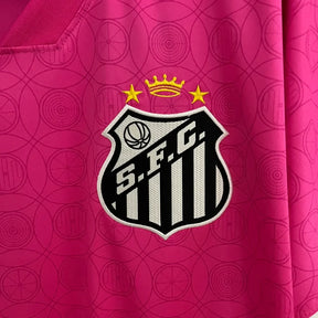 Camisa Umbro Santos 2023/24 - Outubro Rosa