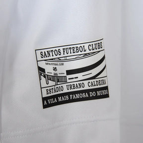 Camisa Masculina Santos I 2024 -Neymar