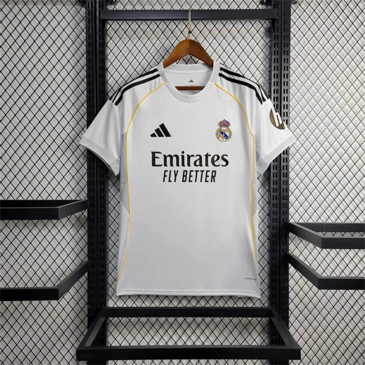 Camisa do Real Madrid 25/26 Branca
