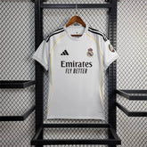 Camisa do Real Madrid 25/26 Branca
