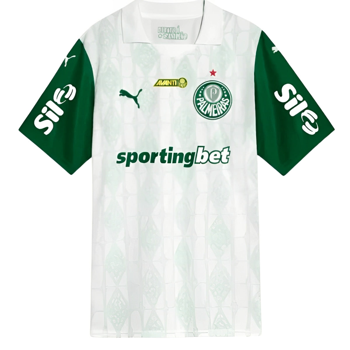 Camisa Palmeiras 25/26 Torcedor Puma Masculina -