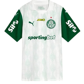 Camisa Palmeiras Feminina 25/26 Away branco