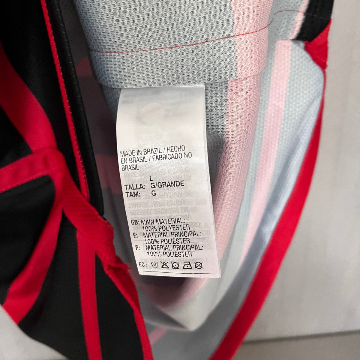 Camisa Flamengo I 24/25 - Vermelho+Preto - (Feminina)