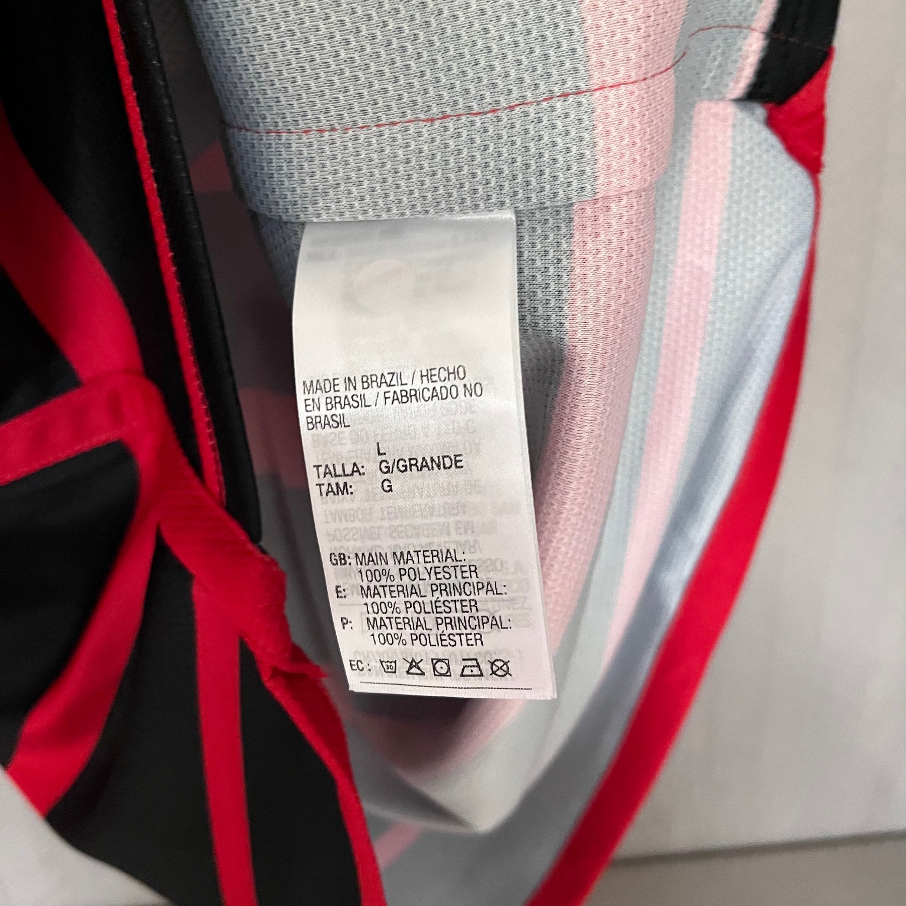 Camisa Flamengo I 24/25 - Vermelho+Preto - (Feminina)