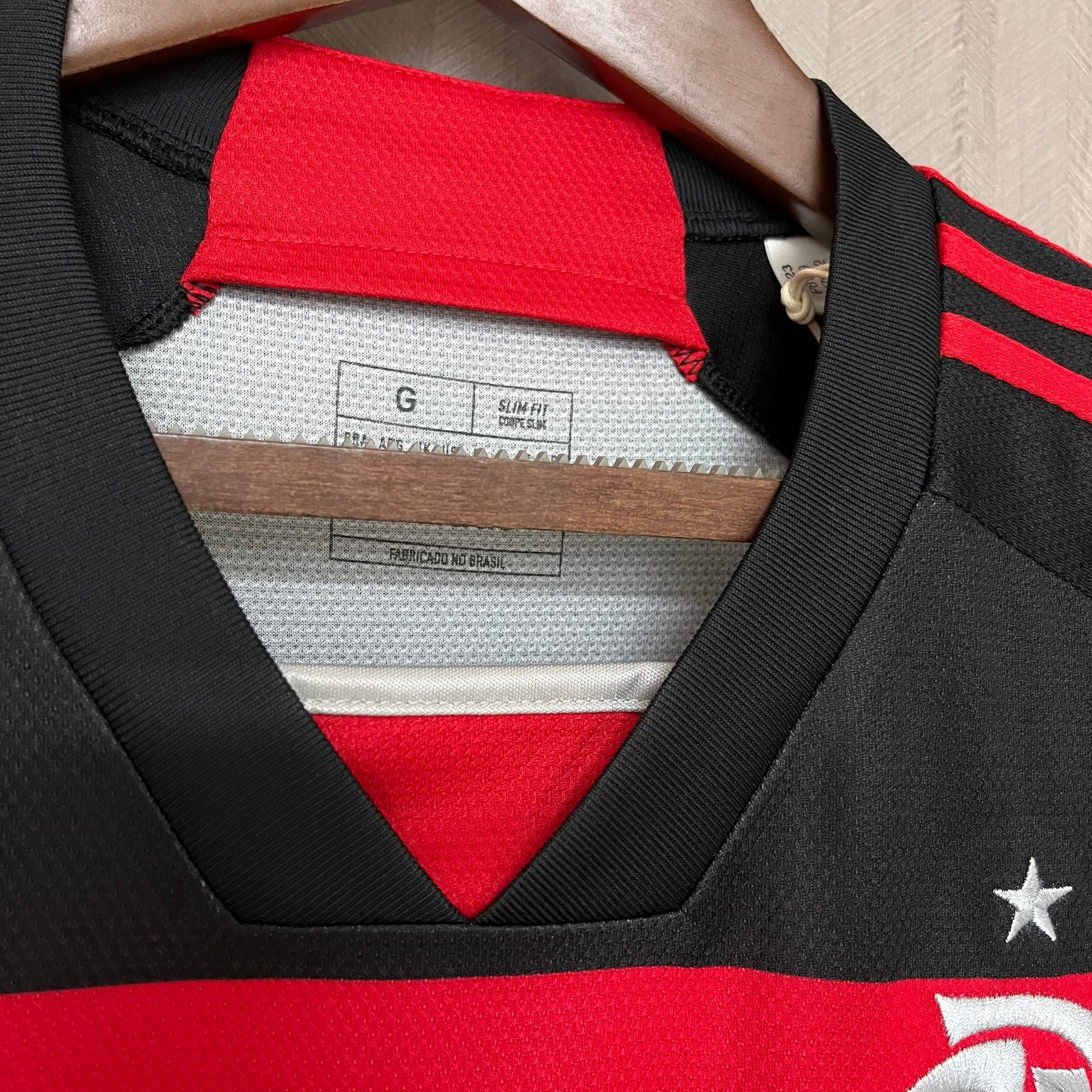 Camisa Flamengo I 24/25 - Vermelho+Preto - (Feminina)