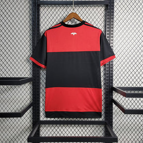 Flamengo Home 17/18 Vermelha e Preta