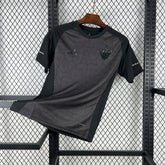 Camisa Atlético Mineiro All Black 25/26 - Torcedor Masculina Preta Refletiva