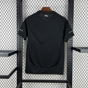 Camisa Atlético Mineiro All Black 25/26 - Torcedor Masculina Preta Refletiva