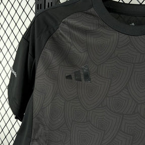 Camisa Atlético Mineiro All Black 25/26 - Torcedor Masculina Preta Refletiva