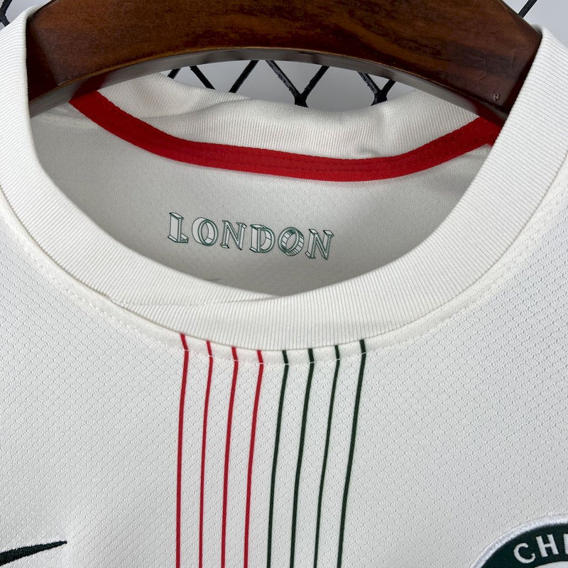 Camisa Chelsea Away 25/26 - Torcedor Masculina Branca