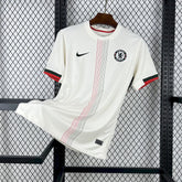 Camisa Chelsea Away 25/26 - Torcedor Masculina Branca