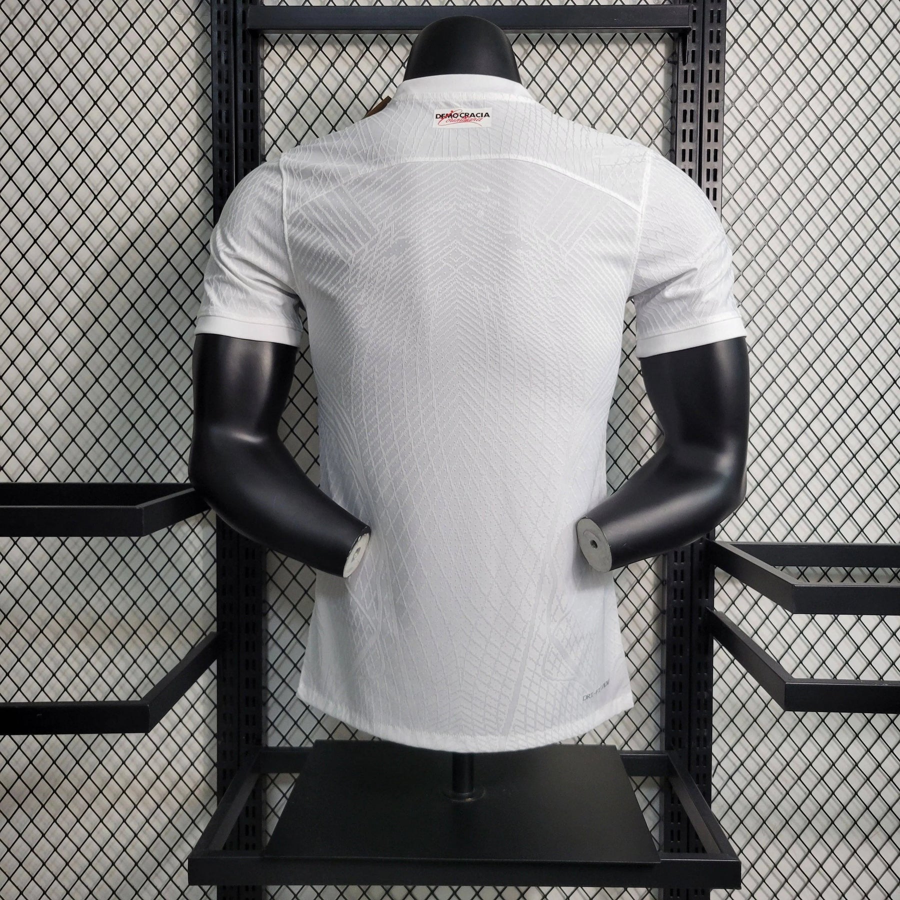 Camisa Timão  Home 23/24 - Jogador Masculina Branca