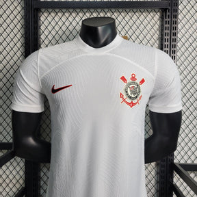 Camisa Timão  Home 23/24 - Jogador Masculina Branca