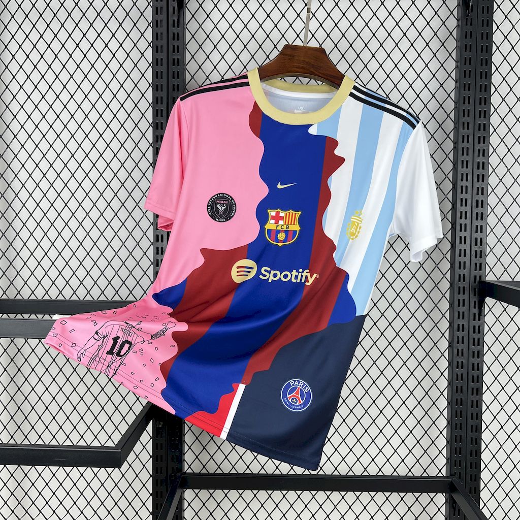 Camisa Edição Especial Messi #10 - Todos os Times - Torcedor Masculina