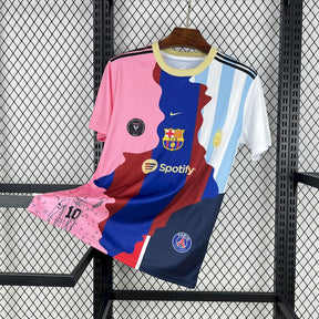Camisa Edição Especial Messi #10 - Todos os Times - Torcedor Masculina