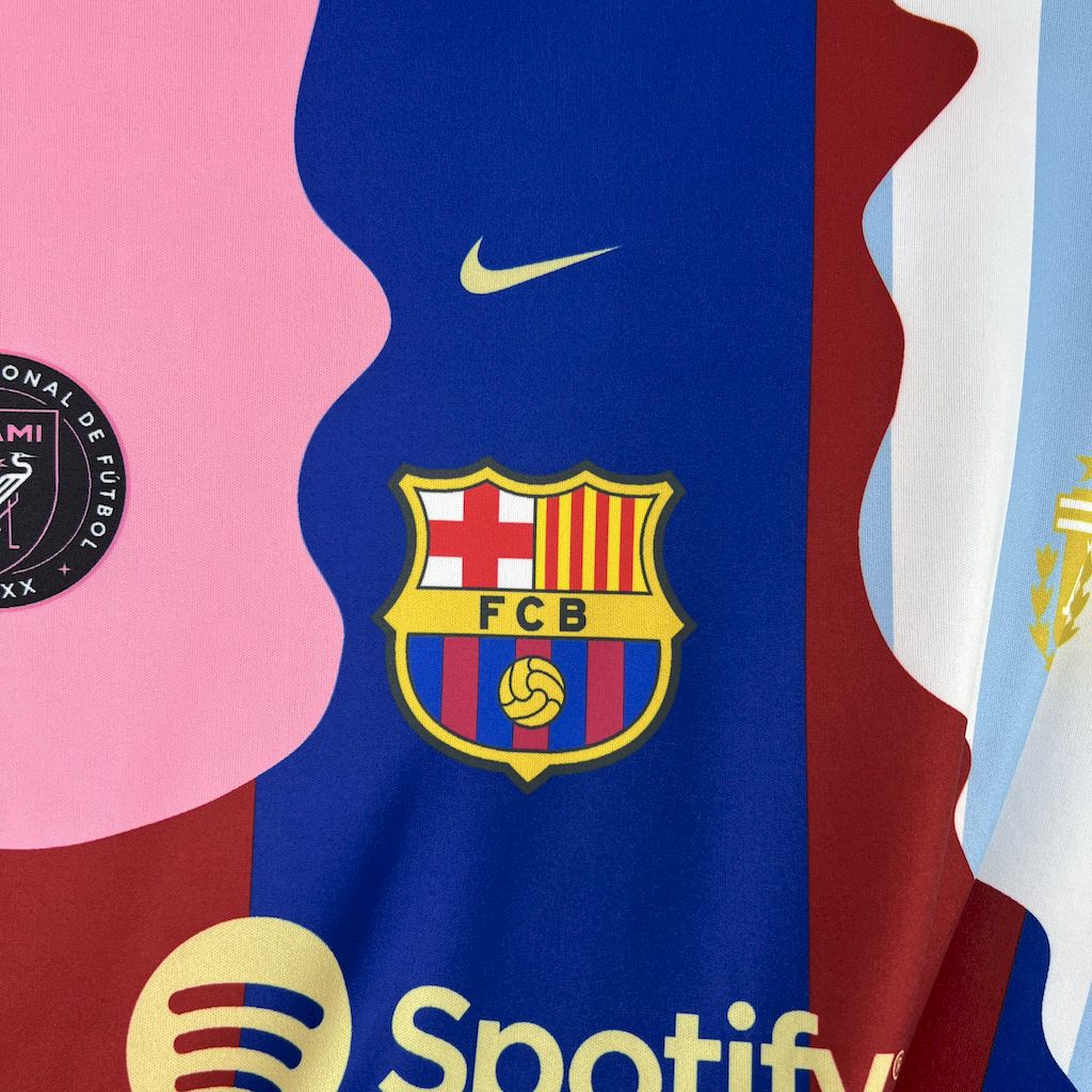 Camisa Edição Especial Messi #10 - Todos os Times - Torcedor Masculina