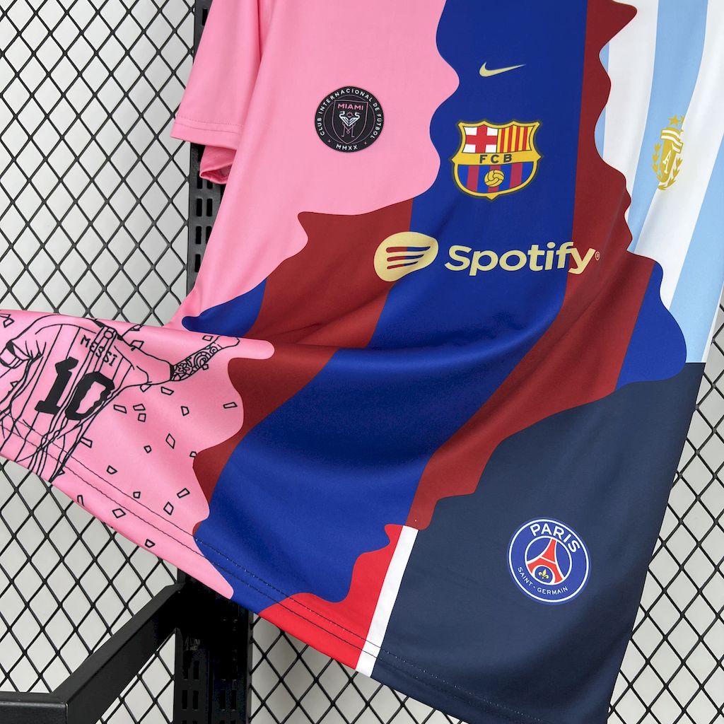 Camisa Edição Especial Messi #10 - Todos os Times - Torcedor Masculina
