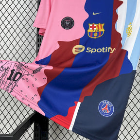 Camisa Edição Especial Messi #10 - Todos os Times - Torcedor Masculina