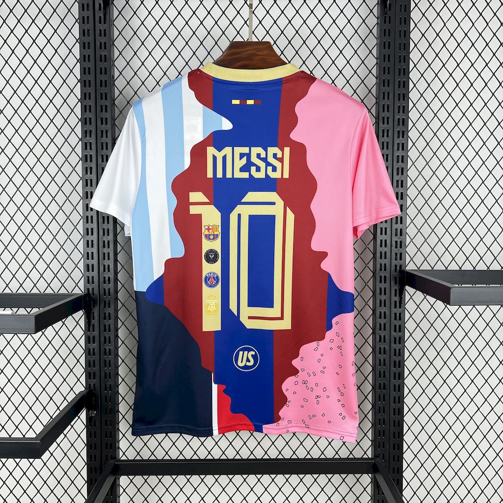 Camisa Edição Especial Messi #10 - Todos os Times - Torcedor Masculina