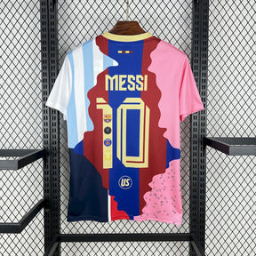 Camisa Edição Especial Messi #10 - Todos os Times - Torcedor Masculina