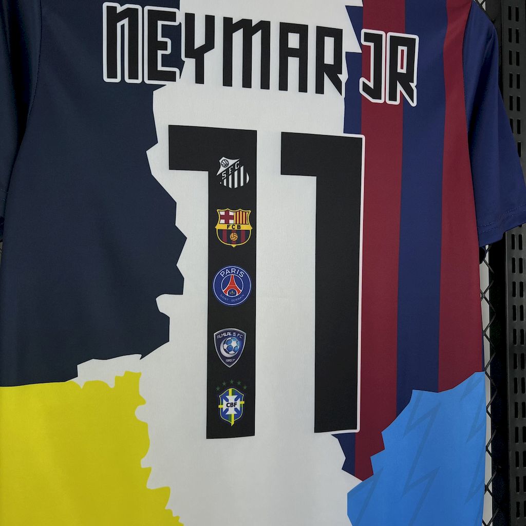 Camisa Edição Especial Neymar #11 - Todos os Times - Torcedor Masculina