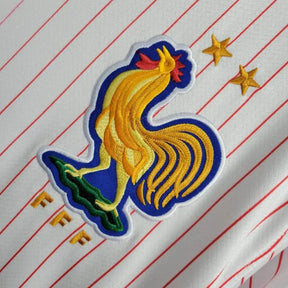Camisa França Away 24/25 - Torcedor Masculina Branca