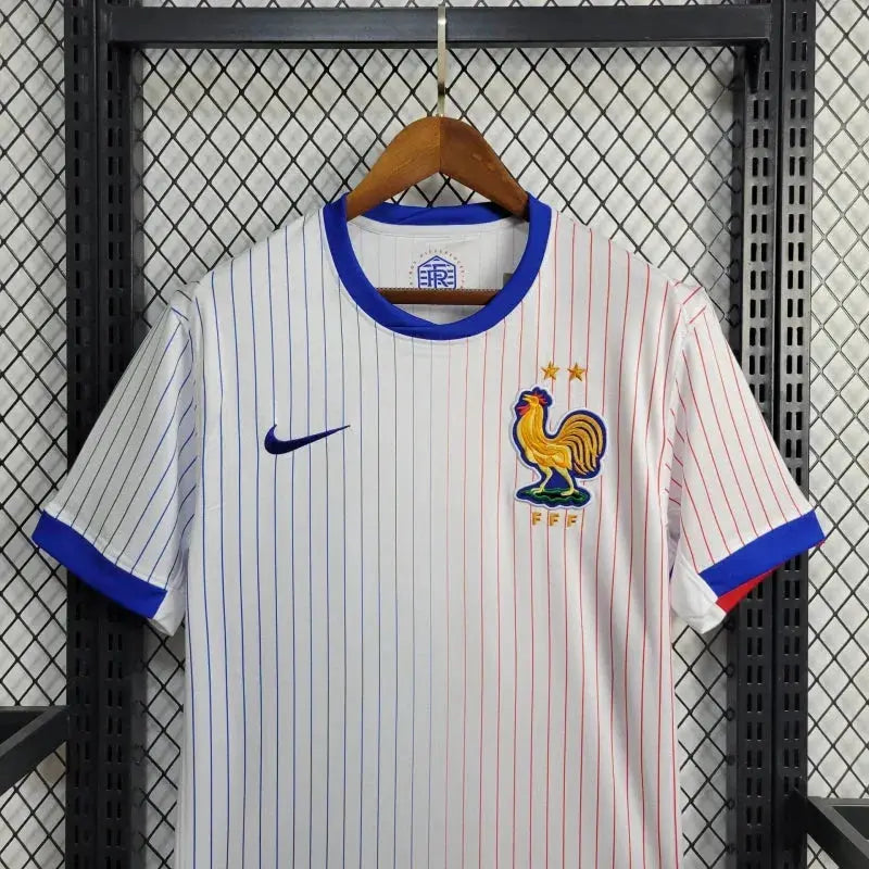 Camisa França Away 24/25 - Torcedor Masculina Branca