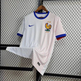 Camisa França Away 24/25 - Torcedor Masculina Branca