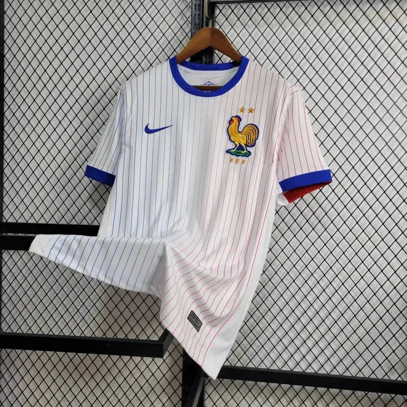 Camisa França Away 24/25 - Torcedor Masculina Branca