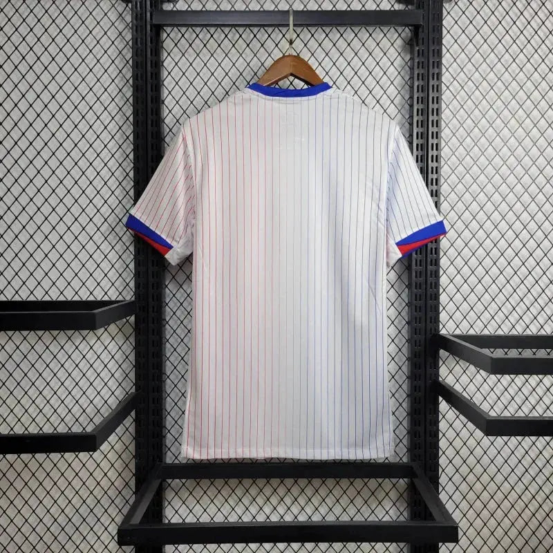 Camisa França Away 24/25 - Torcedor Masculina Branca