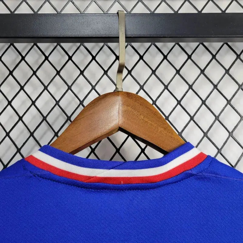 Camisa França Home 24/25 - Torcedor Masculina Azul